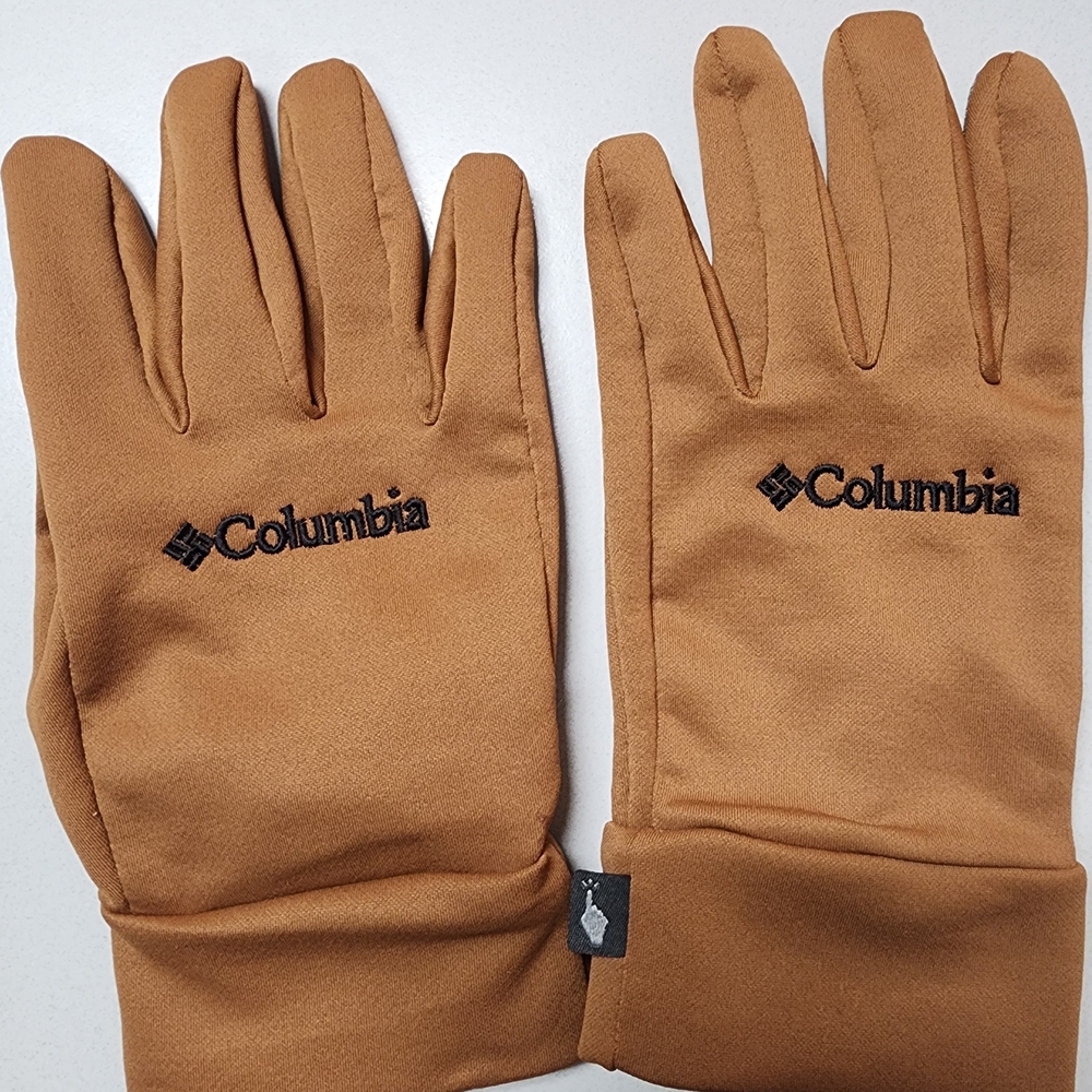 Columbia Brown Winter Gloves